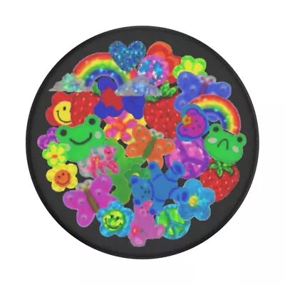 $14.50 • Buy POPSOCKET - POPSOCKETS - Sticker Dump - SWAPPABLE Top- ORIGINAL POPGRIP