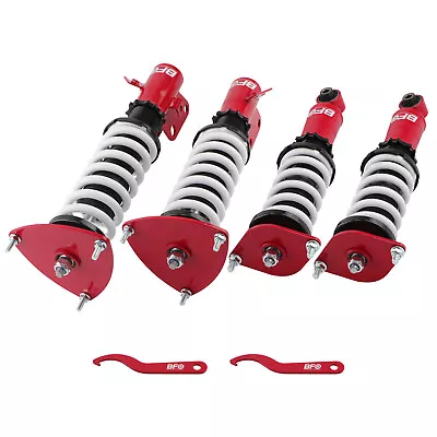 BFO Street Coilovers Lowering Kit Camber For Subaru Impreza WRX 2008-2014 • $250