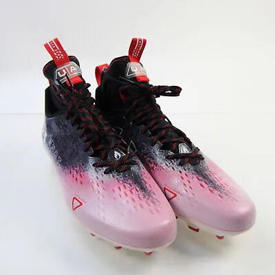 Under Armour Spotlight Football Cleat Men's Black/Off-White New Without Box • $22.50