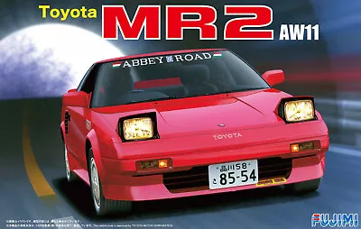 1:24 Scale Fujimi Toyota MR2 AW11 Model Car Kit - JDM CLASSIC - UK STOCK • £24.99