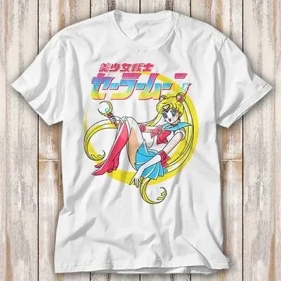 Sailor Moon Japanese Exclusive Limited Edition Anime T Shirt Top Tee Unisex 4022 • £6.70