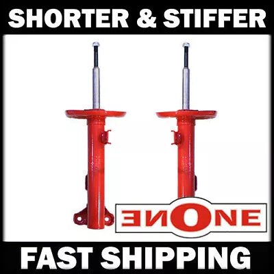 MK1 Front Shocks Struts 4 Lowered 01-09 Mercedes Benz W203 C230 C240 C320 • $119.99