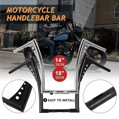 14  Rise Ape Hanger Handlebar For Honda Valkyrie VTX1300 Shadow Aero • $109.99