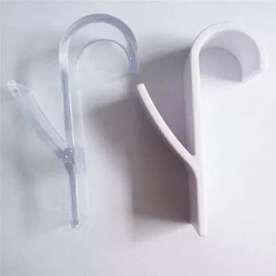 6PCS Hanger For Heated Towel Radiator Rail Clothes Bath Robe Hook Scarf Holder • $11.43