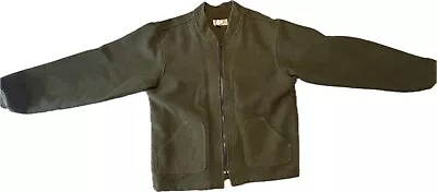Filson Mackinaw Wool Jacket Liner Xl • $150