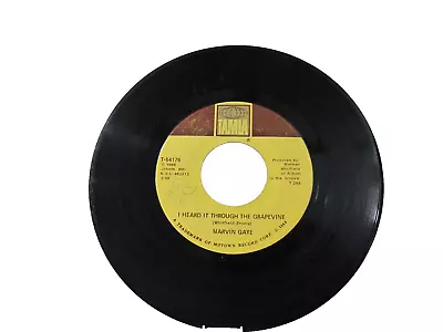 45 Record - Marvin Gaye - I Heard It Through The Grapevine • $1.49