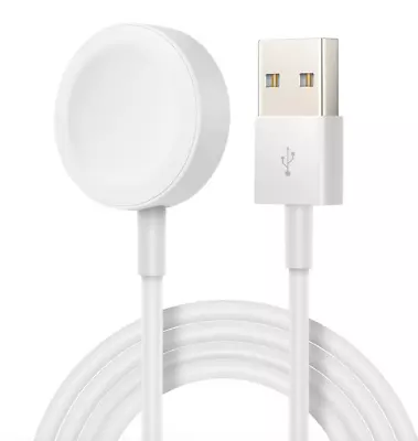$5.45 • Buy For Apple Watch IWatch 6 5 4 2 1 Magnetic Charger Charging Cable Fast White AU