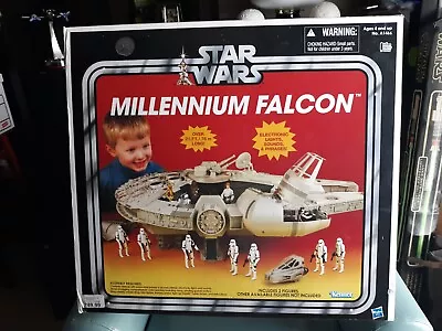 Star Wars Vintage Collection MILLENNIUM FALCON 2012 NIB Toys R Us Special • $495