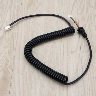 For Yaesu MH-48A6J MH-42B6J FT-2600FT-2800FT-2800M Mic Microphone Cord Cable • $8.90