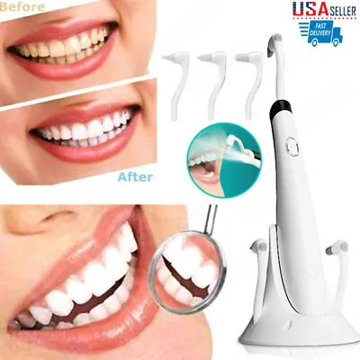 $17.35 • Buy 5 In 1 LED Ultrasonic Electric Scaler Tooth Polishing Cleaner Oral Teeth Clean