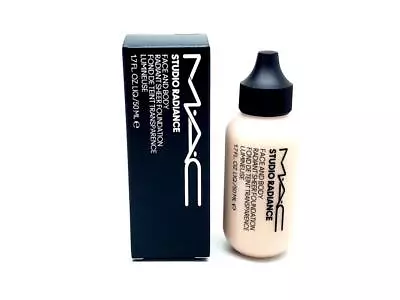 MAC Studio Radiance Face And Body Sheer Foundation W2 • $23.10