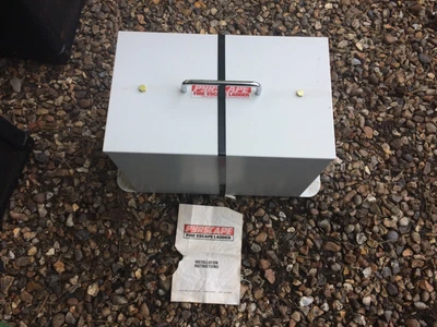 £75 • Buy Unused Pyrascape Fire Escape Ladder In Screw Down Metal Container