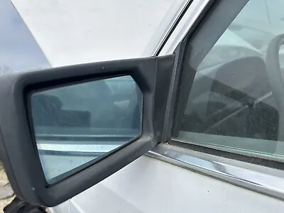Mercedes W126 300SDL Sedan Manual Left Driver Side View Mirror Heated 126EX47711 • $82