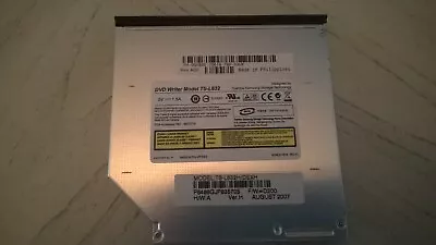$9.95 • Buy Toshiba/Samsung TS-L632 IDE Dual Layer DVD±RW CD-RW Burner Laptop Optical Drive