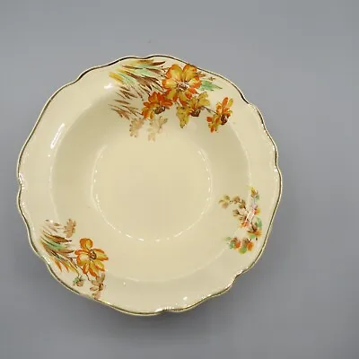 2 X J & G Meakin Sunshine England 561073 Floral Bowls • $69.97