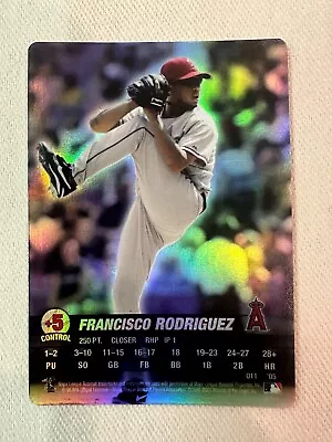 2005 MLB Showdown Francisco Rodriguez FOIL Base Set #11 Angels • $10