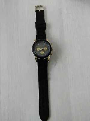 Michael Kors Men’s Classic Watch - Black/Gold  MK 5076 Need Battery • $34.99