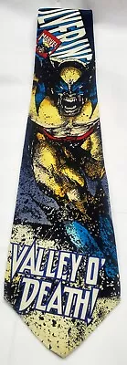 Marvel Comics X-Men Wolverine Necktie Silk USA Esquire Neckwear  • $34.95