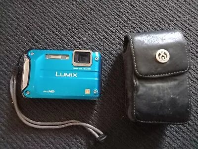 Panasonic LUMIX Underwater Digital Camera DMC-FT3 For Parts • $25