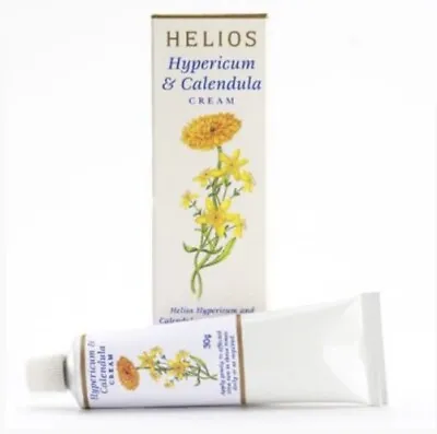 £7.25 • Buy Helios Hypericum & Calendula Cream 30g Tube
