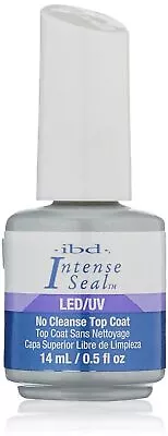 Ibd LED/UV Intense Seal No Cleanse Top Coat 14ml 0.5floz • $20.99