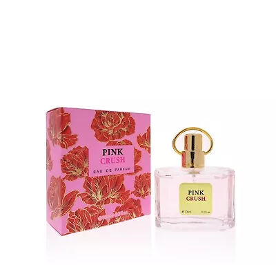 Pink Crush By Royal Fragrance 3.3 Fl Oz EDP Spray For Women • $15.95