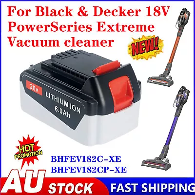 $54.98 • Buy NEW 18V Battery For Black+Decker BHFEV182CP Vacuum Cleaner BL2018-XE 18V Tools