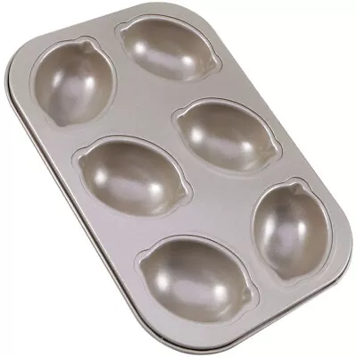  Carbon Steel Madeleine Pan Decorative Serving Tray Easy Bake Oven • $15.28