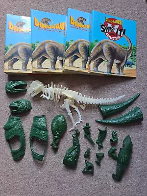 Orbis Dinosaurs! 3 Binders Series 1 Swap-it And Model T-Rex • £10