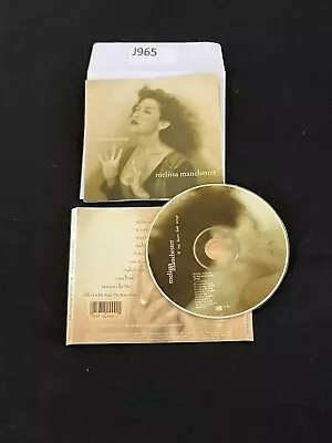 If My Heart Had Wings By Melissa Manchester (CD Jan-1995 NO CASE#J965 • $4.99
