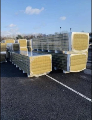£21 • Buy Anthracite Rockwool Insulated Panels