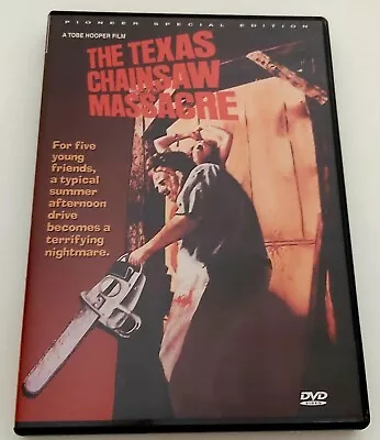 The Texas Chainsaw Massacre (DVD RARE OOP Pioneer Special Edition US Import) • $14.99