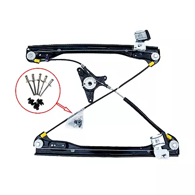 Front Left FLH Electric Window Regulator NO Motor FOR Hyundai I30 FD 2007~2012 • $61.20