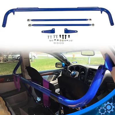 Stainless Steel 49  Racing Safety Chassis Seat Belt Harness Bar/Across Tie Rod • $69.80