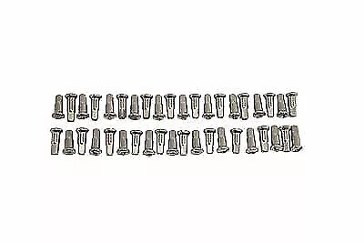 Spoke 40 Piece Stainless Steel Nipple Set For Harley Davidson By V-Twin • $13.08