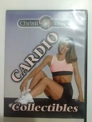 Christi Taylor Cardio Collectibles Step & Aerobic Dvd Fitness Workout • $10.17