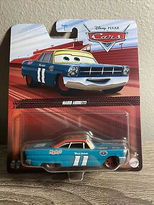 Disney Pixar Cars Toys Die-Cast Metal - Mario Andretti Red Wheels ~NEW • $12.99