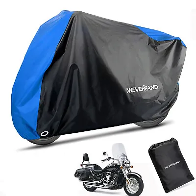 XXXL Motorcycle Cover Waterproof Rain For Kawasaki Vulcan 1700 2000 Classic LT • $26.59