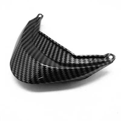 Carbon Fiber Rear Seat Tail Light Cover Fairing Cowl For KAWASAKI ZX6R 2009-2012 • $31.66