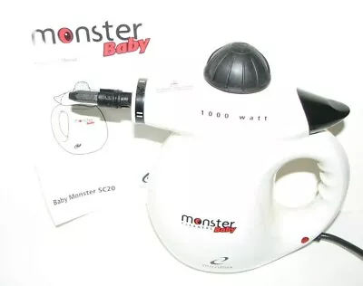 Multifunction Portable Steamer Household Steam Cleaner Baby Monster • $40