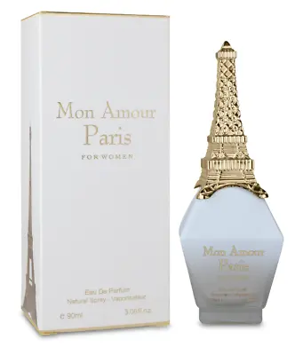 Mon Amour Paris Women's Cologne 3.06 Fl. Oz. EDP Spray • $14.94