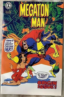 Megaton Man 1 Kitchen Sink Press 1984 Comic Book • $15.99