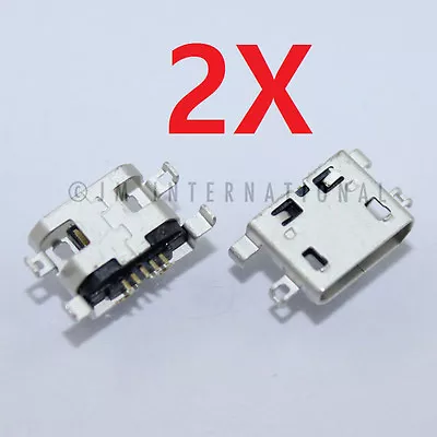 2X Tecno Camon C8 Micro USB Charger Charging Port Dock Connector Replacement USA • $6.18