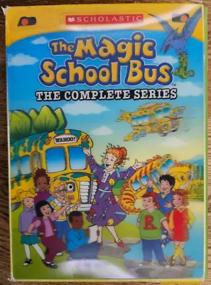 DVD BOX SET MAGIC SCHOOL BUS COMPLETE SERIES SCHOLASTIC 8 DVDS Wild! Tested • $19.99