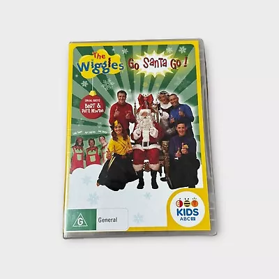 The Wiggles Go Santa Go With Bert And Pat Newton Region 4 New Sealed • $16.95