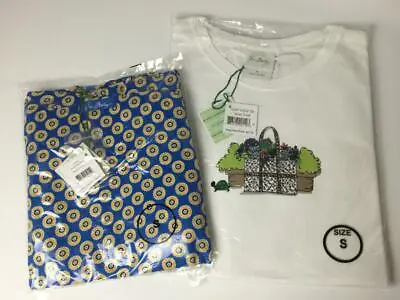 Vera Bradley Riviera Blue PJ Pajama Lounge Pant & T Tee Shirt  S Small NWT • $14.98