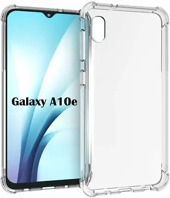Clear Phone Case Shockproof Soft TPU Slim Cover For Samsung Galaxy A10e • $8.50