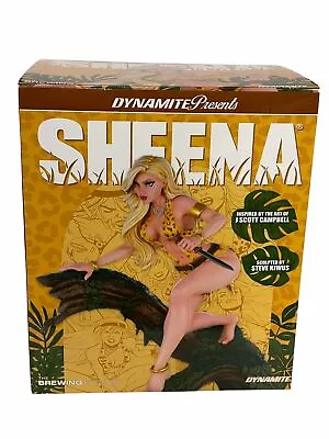 Dynamite  Sheena Queen Of  The Jungle J. Scott Campbell Arctic  Proof 49 Made • $139.99