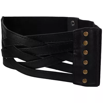 Lady Waspie Belt Wide Cinch Belt Stretchy Cinch Belt High Waist Belt • £9.99