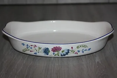 £5 • Buy BHS Priory Tableware Serving Dish - Flower Pattern - Decorative - Colourful